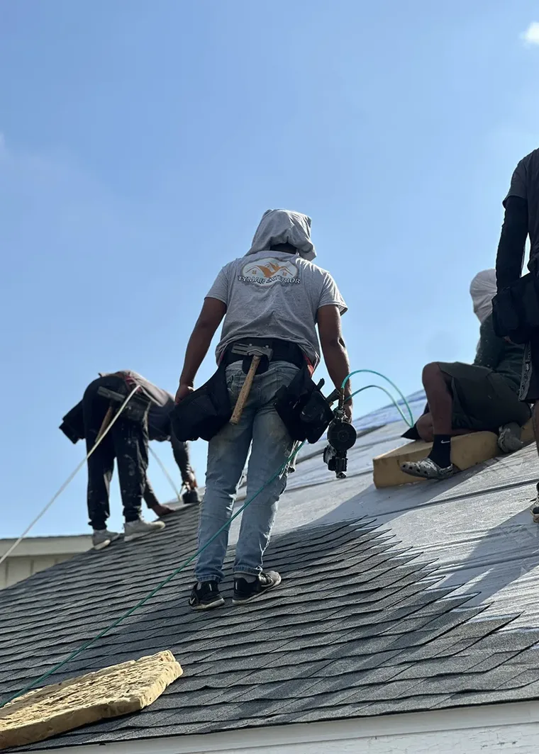 Asphalt Roof Installation