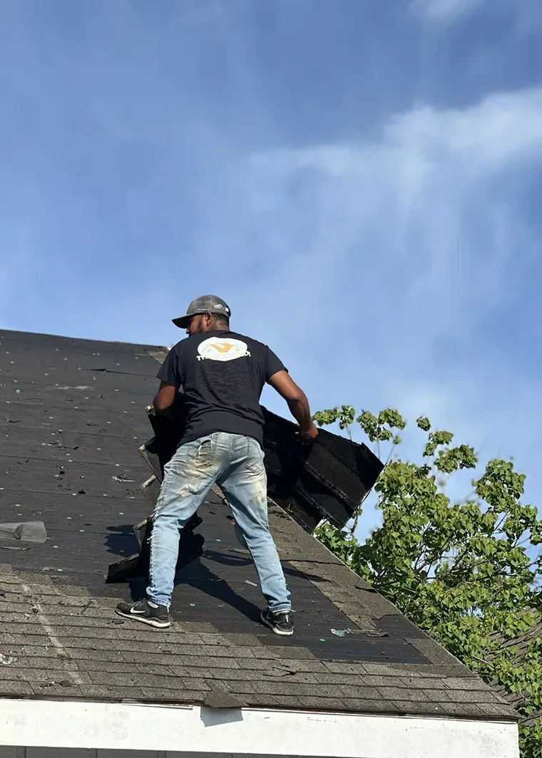 Asphalt Roof Repair