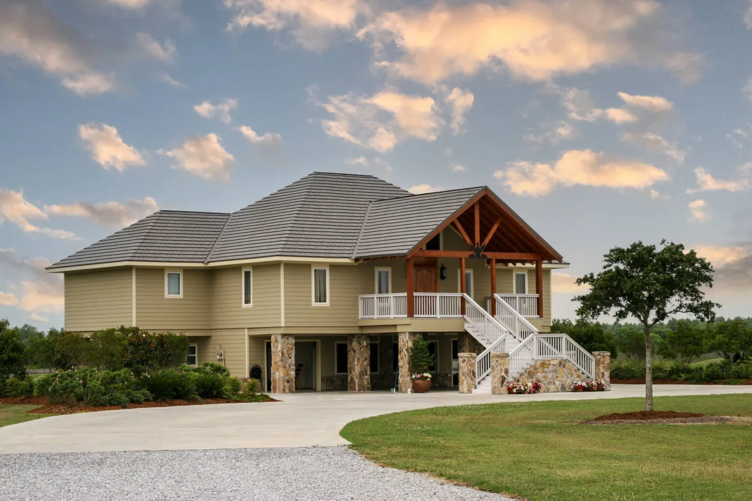Rustic Shingles
