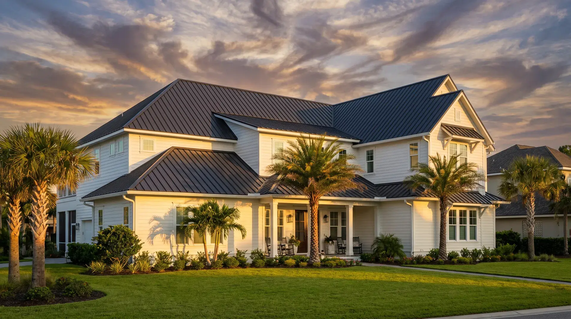 Gulf Coast home prepared for hurricane-season weather