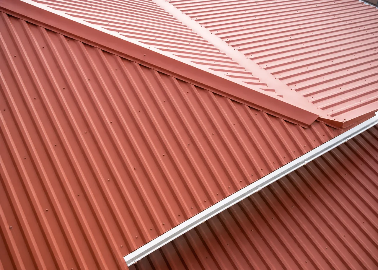 R-Panel Metal Roofing